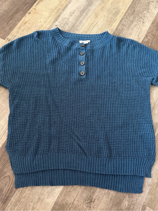 American Eagle Outfitters Sweaters - American Eagle Women’s Waffle Knit Sweater in Blue